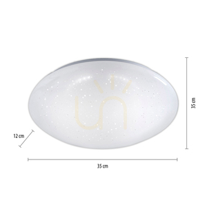 SKYLER Plafond 14231-16 Fehér 1xLED 8 SKYLER Plafond 14231-16 Fehér 1xLED small 8