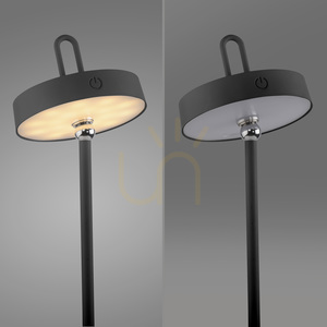 AMAG 19310-18 fekete hordozható kültéri LED asztali lámpa small 15