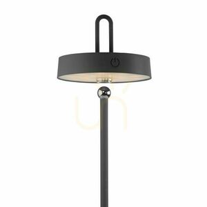 AMAG 19310-18 fekete hordozható kültéri LED asztali lámpa small 18