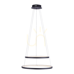 CIRCLE függőlámpa 11525-13 Antracit 2xLED small 10