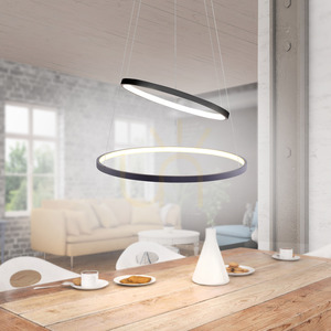 CIRCLE függőlámpa 11525-13 Antracit 2xLED small 2