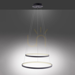 CIRCLE függőlámpa 11525-13 Antracit 2xLED small 4