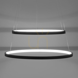 CIRCLE függőlámpa 11525-13 Antracit 2xLED small 8