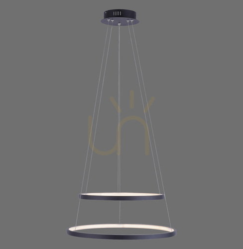 Jelölje be CIRCLE függőlámpa 11525-13 Antracit 2xLED