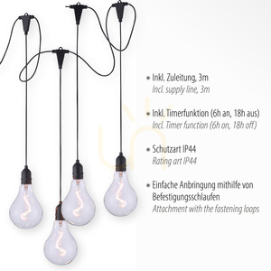 ENNI függőlámpa 19094-18 Fekete 4xLED 3 ENNI függőlámpa 19094-18 Fekete 4xLED small 3