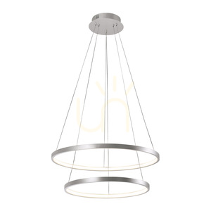 CIRCLE függőlámpa 11525-21 Ezüst 2xLED small 1