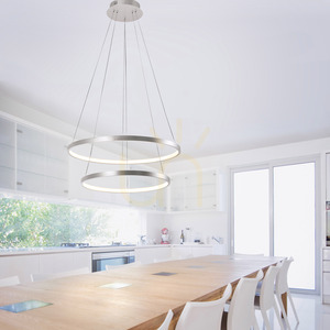 CIRCLE függőlámpa 11525-21 Ezüst 2xLED small 2