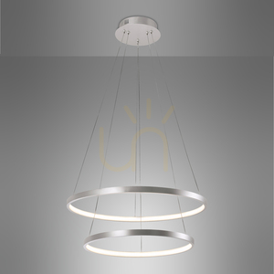 CIRCLE függőlámpa 11525-21 Ezüst 2xLED small 4