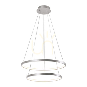 CIRCLE függőlámpa 11525-21 Ezüst 2xLED small 6