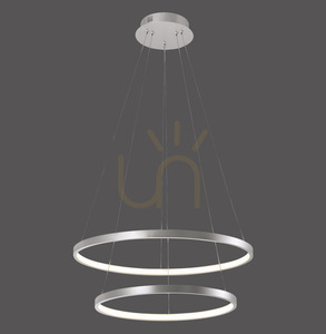 CIRCLE függőlámpa 11525-21 Ezüst 2xLED small 0