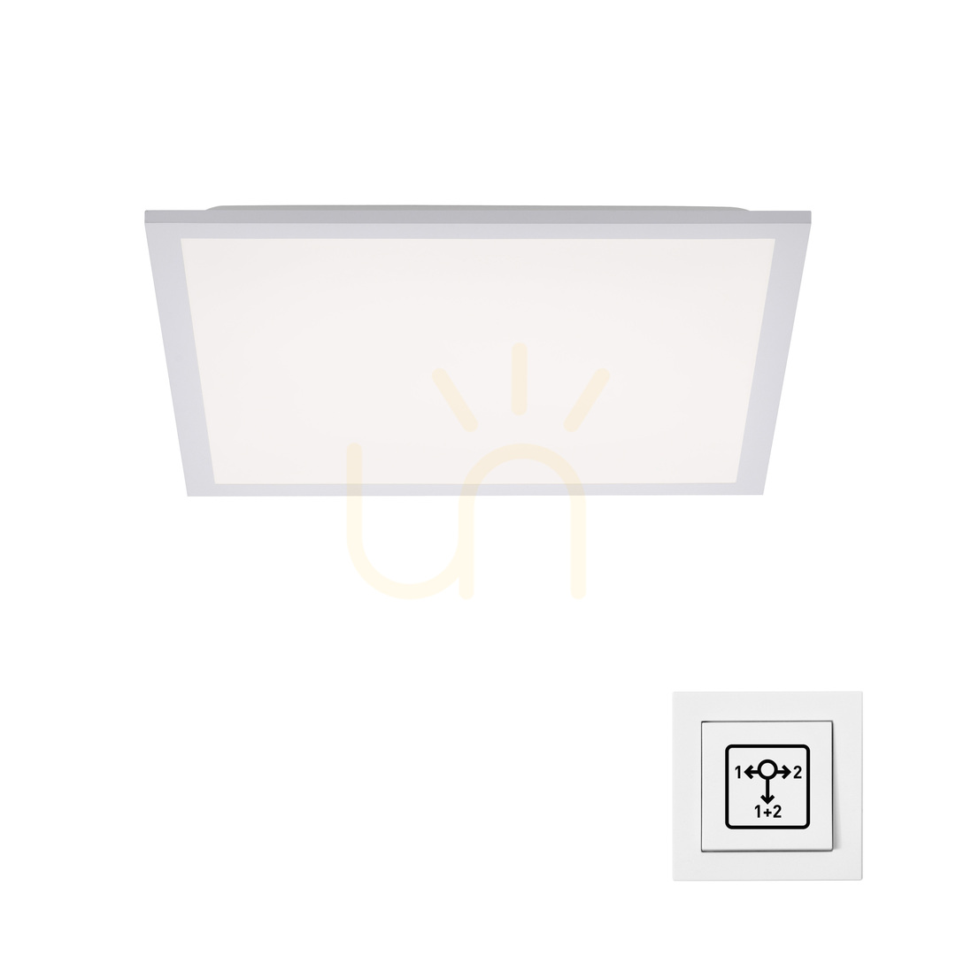 Kilátás FLAT Plafond 12201-16 fehér 2xLED FLAT Plafond 12201-16 fehér 2xLED
