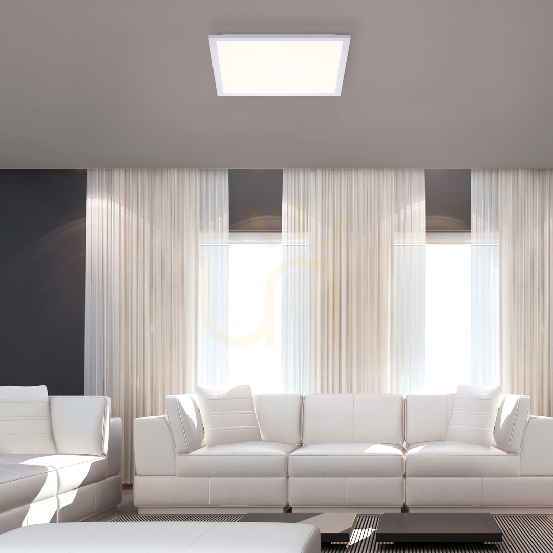 Előnézet FLAT Plafond 12201-16 fehér 2xLED FLAT Plafond 12201-16 fehér 2xLED