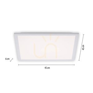 FLAT Plafond 12201-16 fehér 2xLED 7 FLAT Plafond 12201-16 fehér 2xLED small 7