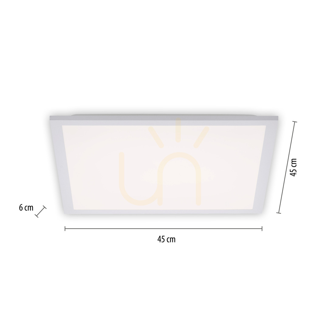 Előnézet FLAT Plafond 12201-16 fehér 2xLED FLAT Plafond 12201-16 fehér 2xLED