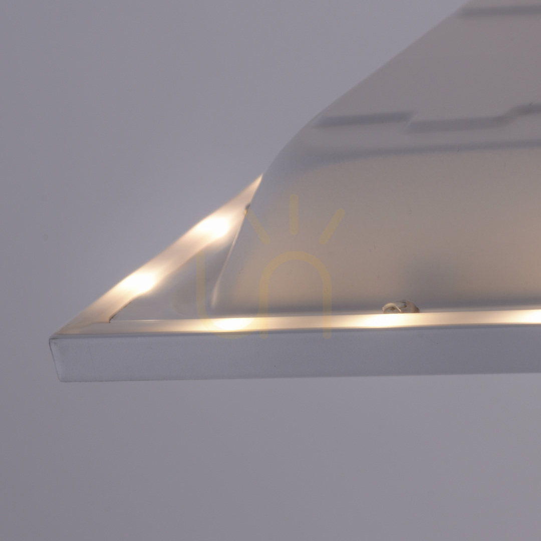 Kijelző FLAT Plafond 12201-16 fehér 2xLED FLAT Plafond 12201-16 fehér 2xLED