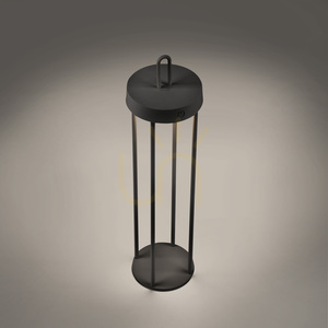 ANSELM asztali lámpa 19301-18 fekete 1xLED small 11