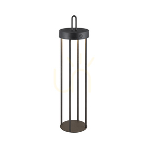ANSELM asztali lámpa 19301-18 fekete 1xLED small 14