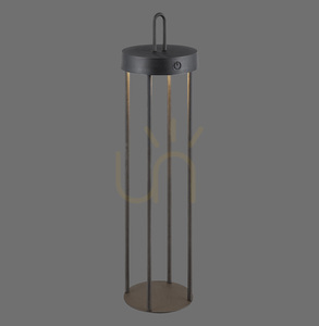 ANSELM asztali lámpa 19301-18 fekete 1xLED small 0