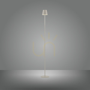 EURIA kerti lámpa 19252-40 Szürke 1xLED small 4