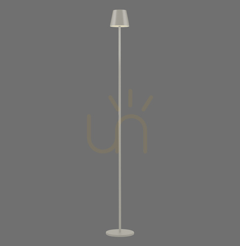 Jelölje be EURIA kerti lámpa 19252-40 Szürke 1xLED
