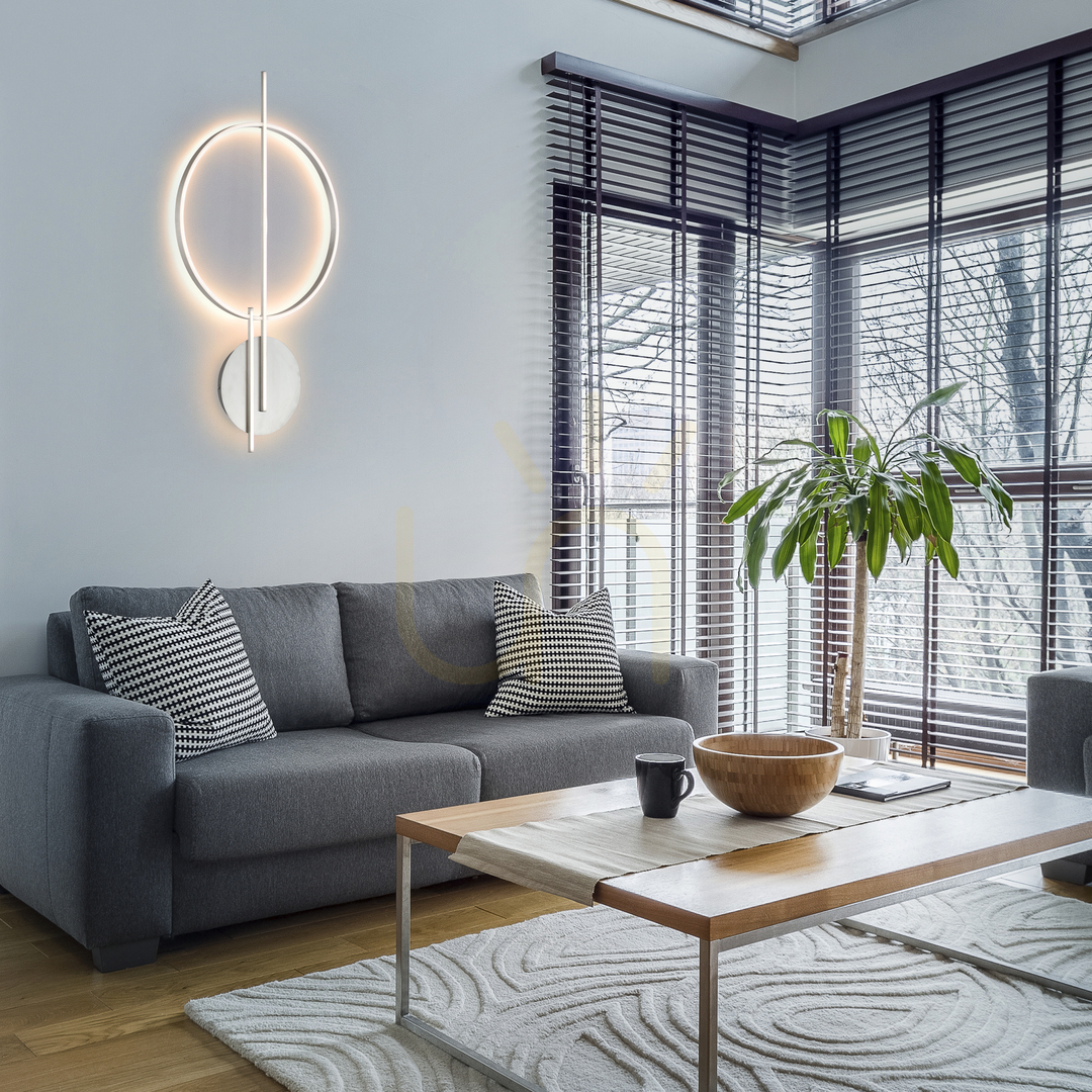 Előnézet Plafond Q-ARKOA 6154-55 Silver 2xLED ezüst Plafond Q-ARKOA 6154-55 Silver 2xLED ezüst