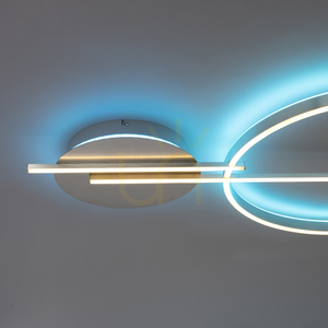 Plafond Q-ARKOA 6154-55 Silver 2xLED ezüst 8 Plafond Q-ARKOA 6154-55 Silver 2xLED ezüst small 8