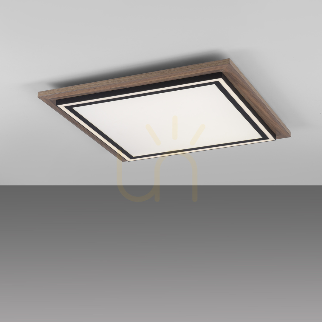 Kilátás Plafond PALMA 6141-79 fa 2xLED Plafond PALMA 6141-79 fa 2xLED
