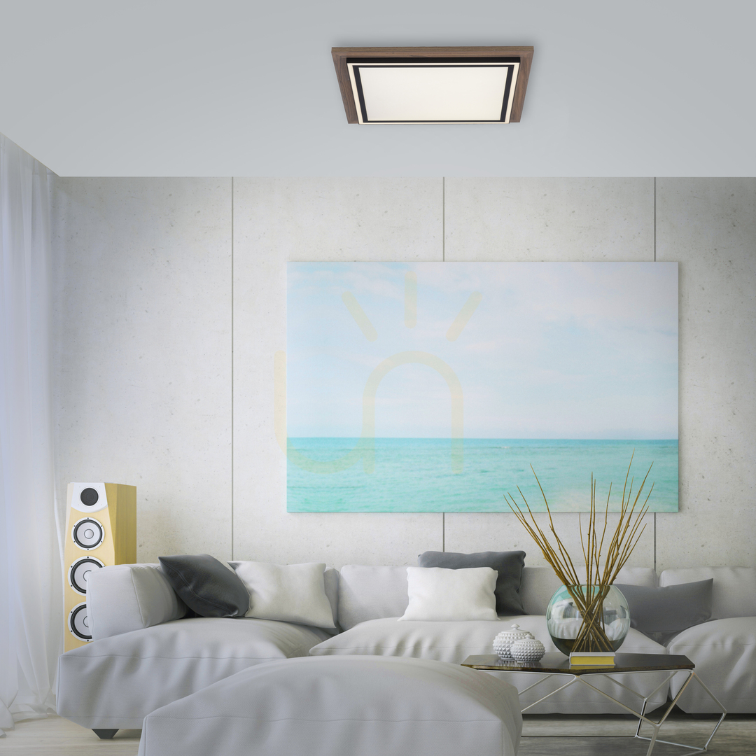 Jelölje be Plafond PALMA 6141-79 fa 2xLED Plafond PALMA 6141-79 fa 2xLED