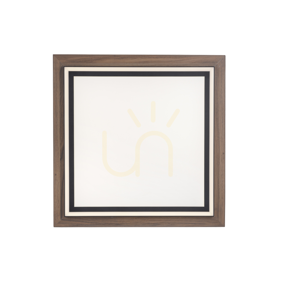 Előnézet Plafond PALMA 6141-79 fa 2xLED Plafond PALMA 6141-79 fa 2xLED