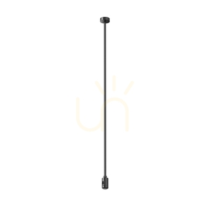 Hosszú, egyes mennyezeti függeszték FLARITY TRA159C-SL1-B fekete Maytoni small 1