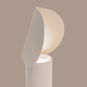 BISCUIT bézs LED asztali lámpa 3000K small 4