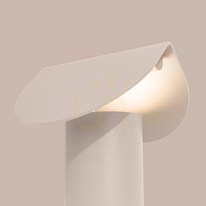 BISCUIT bézs LED asztali lámpa 3000K small 5