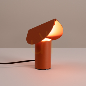 Thoro BISCUIT TH.691 LED asztali lámpa 3000 K, vörös okker small 2