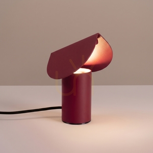 BISCUIT bordó LED asztali lámpa 3000K small 2