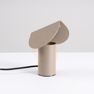 BISCUIT taupe LED asztali lámpa 3000K small 1