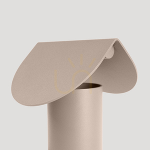 BISCUIT taupe LED asztali lámpa 3000K small 3