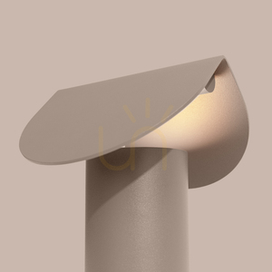 BISCUIT taupe LED asztali lámpa 3000K small 5