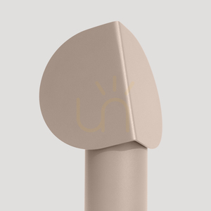 BISCUIT taupe LED asztali lámpa 3000K small 6
