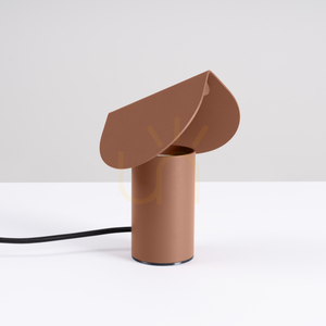 BISCUIT mocca LED asztali lámpa 3000K small 1