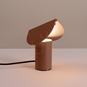 BISCUIT mocca LED asztali lámpa 3000K small 2