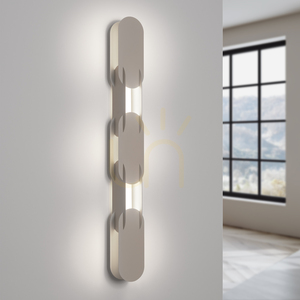 CHAIN 91 bézs LED fali lámpa 4000K small 2