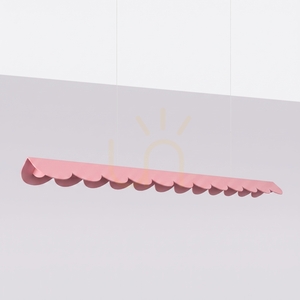 BISCUIT 130 rózsaszín LED 3000K függőlámpa small 1
