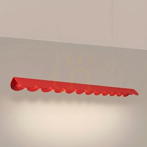 Thoro BISCUIT 130 piros LED függőlámpa 3000 K 16 W 131 cm small 2