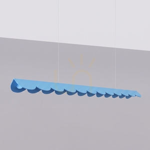 BISCUIT 130 kék LED 3000K függőlámpa small 1