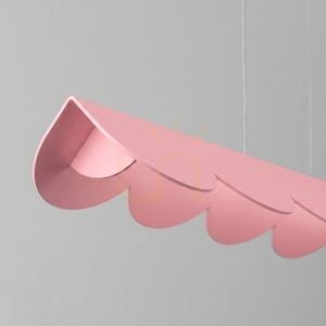 BISCUIT 130 rózsaszín LED 4000K függesztéklámpa small 3