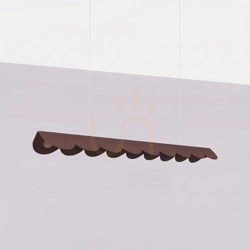 Jelölje be BISCUIT 100 barna LED 3000K függőlámpa