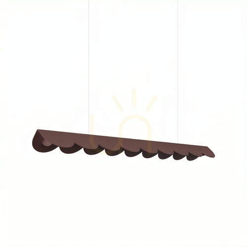 Jelölje be BISCUIT 100 barna LED 3000K függőlámpa