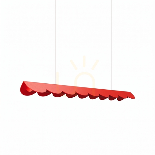 Jelölje be BISCUIT 100 piros LED 4000K függőlámpa