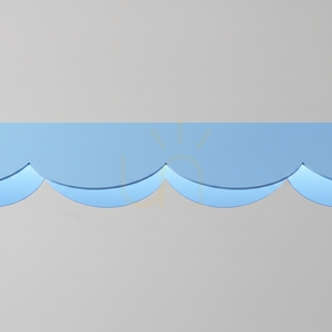 Függőlámpa Thoro BISCUIT 100 TH.745 LED 12W 1420lm 4000K CRI98 világoskék, 98,5 cm small 4