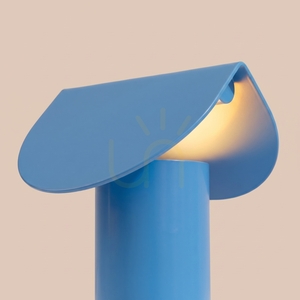 BISCUIT kék LED asztali lámpa 3000K small 5